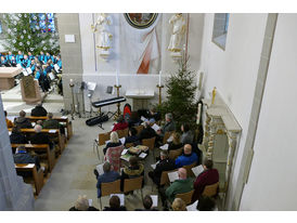 Weihnachtskonzert der Stadt Naumburg in der Stadtpfarrkirche (Foto: Karl-Franz Thiede)